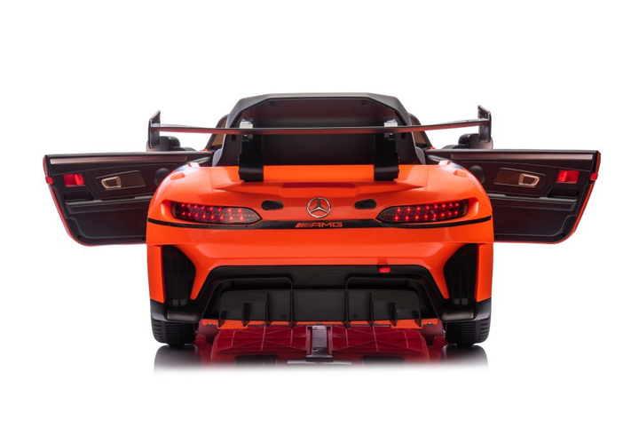 Електромобіль для дітей Lean Toys Mercedes AMG GT3 Оранжевий (5905679074312) - зображення 17