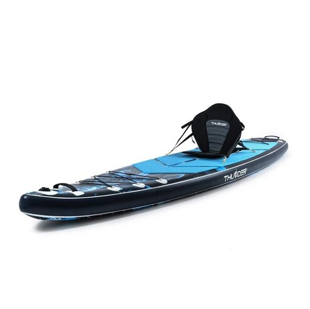 Надувная SUP доска (Сапборд) Thunder BLUET 365 х 75 см - изображение 6