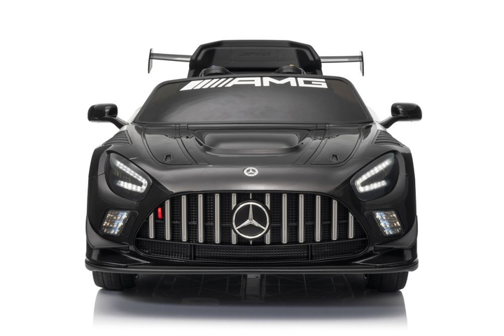 Samochód elektryczny dla dzieci Lean Toys Mercedes AMG GT3 Czarny (5905679074336) - obraz 9