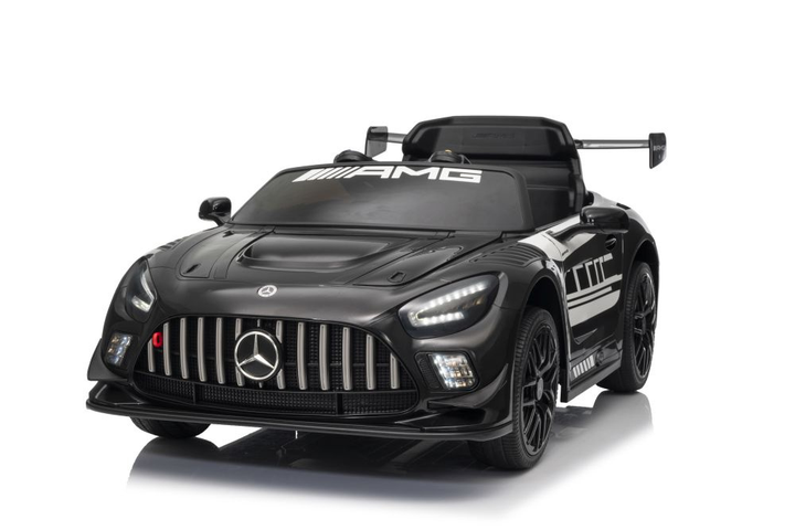 Samochód elektryczny dla dzieci Lean Toys Mercedes AMG GT3 Czarny (5905679074336) - obraz 10