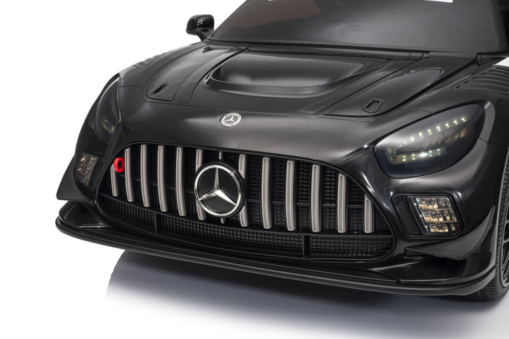 Samochód elektryczny dla dzieci Lean Toys Mercedes AMG GT3 Czarny (5905679074336) - obraz 14