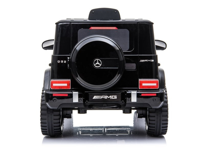 Електромобіль для дітей Lean Toys Mercedes G63 AMG BBH-002 лакований Чорний (5902808158516) - зображення 7