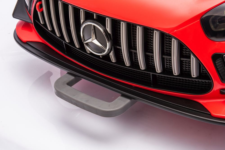 Samochód elektryczny dla dzieci Lean Toys Mercedes AMG GT3 Czerwony (5905679074343) - obraz 6