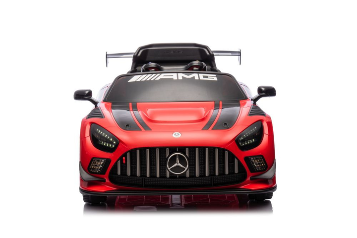 Samochód elektryczny dla dzieci Lean Toys Mercedes AMG GT3 Czerwony (5905679074343) - obraz 12
