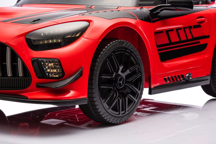 Samochód elektryczny dla dzieci Lean Toys Mercedes AMG GT3 Czerwony (5905679074343) - obraz 17