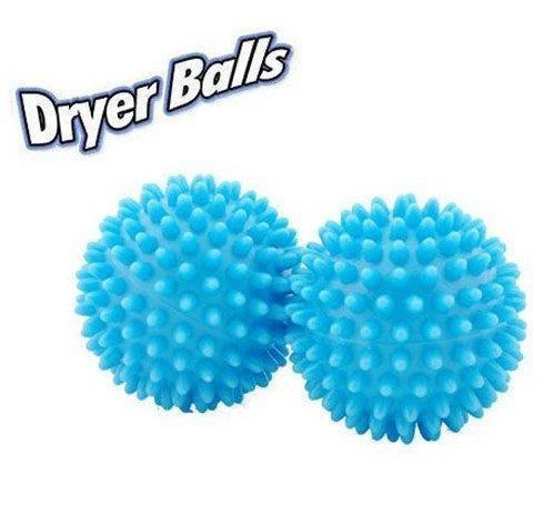 Шарики для стирки белья Dryer Balls мягкие антистатические - изображение 4