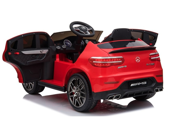 Електромобіль для дітей Lean Toys Mercedes GLC 63S QLS-5688 4x4 Червоний (5908275992608) - зображення 6