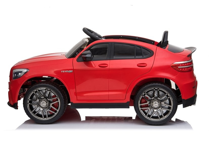 Електромобіль для дітей Lean Toys Mercedes GLC 63S QLS-5688 4x4 Червоний (5908275992608) - зображення 8