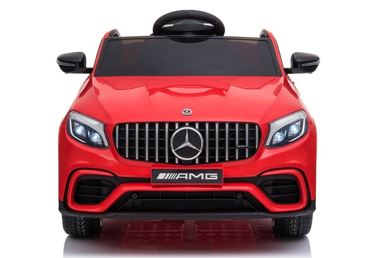 Електромобіль для дітей Lean Toys Mercedes GLC 63S QLS-5688 4x4 Червоний (5908275992608) - зображення 14