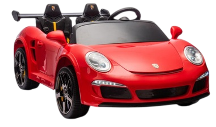 Samochód elektryczny dla dzieci Lean Toys S322 4x4 Czerwony (5905991050766) - obraz 1