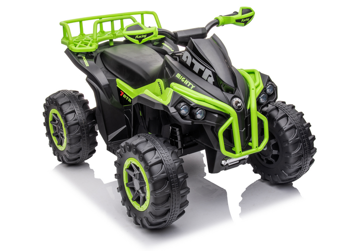 Квадроцикл електричний для дітей Lean Toys GTS1199 Зелений (5905991034438) - зображення 8