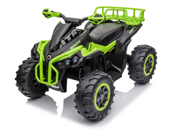 Квадроцикл електричний для дітей Lean Toys GTS1199 Зелений (5905991034438) - зображення 9