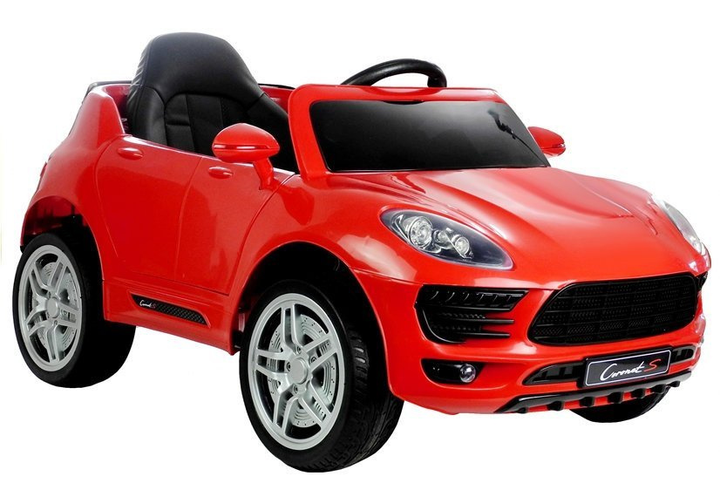 Електромобіль для дітей Lean Toys Coronet S Червоний (5902808152514) - зображення 3