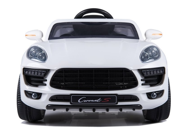 Електромобіль для дітей Lean Toys Coronet S Білий (5902808152521) - зображення 6