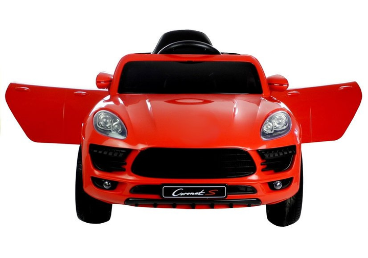 Електромобіль для дітей Lean Toys Coronet S Червоний (5902808152514) - зображення 5