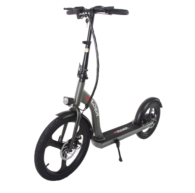 Hulajnoga elektryczna Rider Monster Turbo Czarna (5907518378612) - obraz 2
