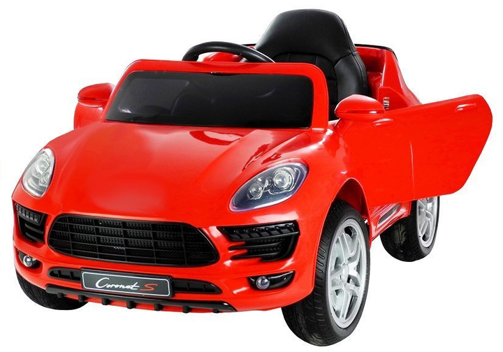 Електромобіль для дітей Lean Toys Coronet S Червоний (5902808152514) - зображення 12