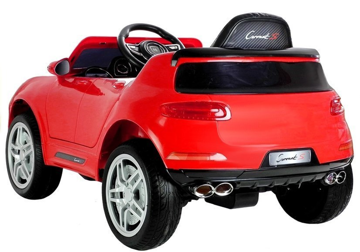 Електромобіль для дітей Lean Toys Coronet S Червоний (5902808152514) - зображення 15