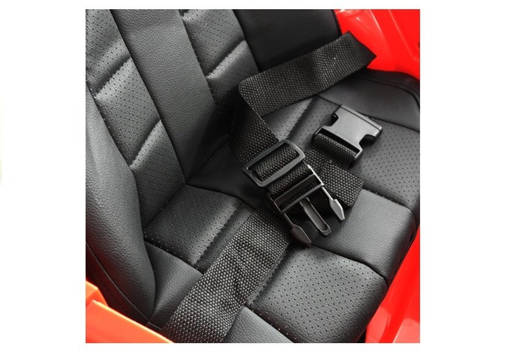 Електромобіль для дітей Lean Toys Coronet S Червоний (5902808152514) - зображення 17