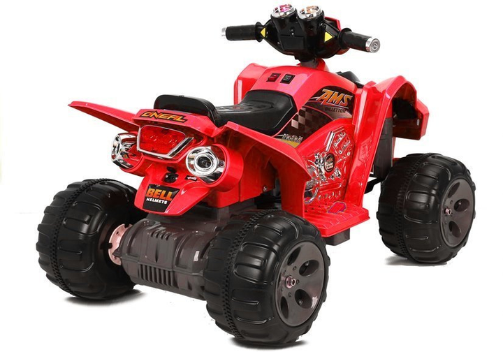 Квадроцикл електричний для дітей Lean Toys Червоний (5902808150114) - зображення 12