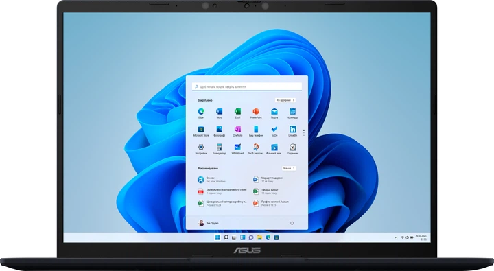 Ноутбук Asus Vivobook 14 X1407QA-LY034W (4711387888858) Quiet Blue - зображення 2