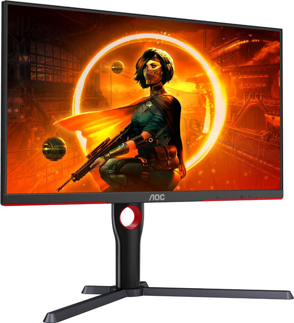 Монитор AOC Q27G3XMN/BK - изображение 1