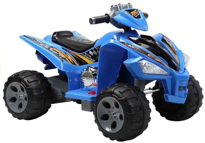 Квадроцикл електричний для дітей Lean Toys Синій (5902808150091) - зображення 1