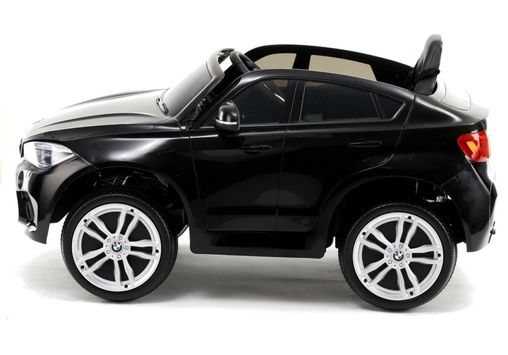 Електромобіль для дітей Lean Toys BMW X6 Чорний (5902808154839) - зображення 7