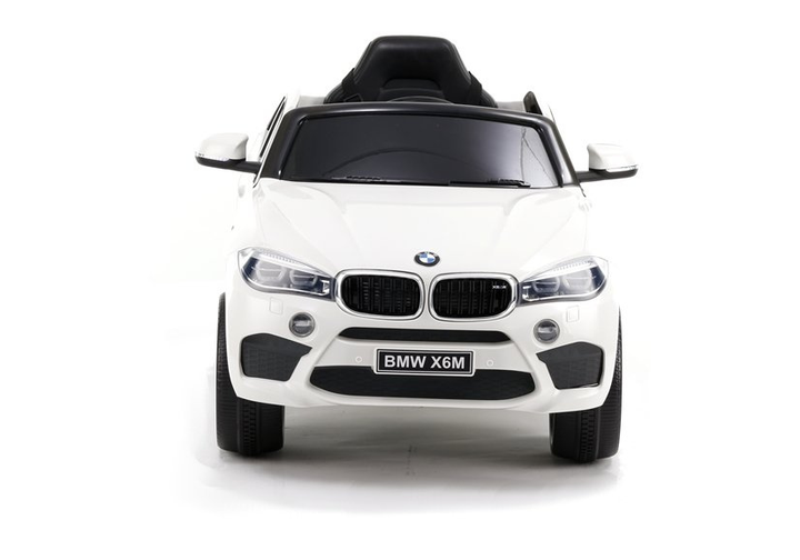 Samochód elektryczny dla dzieci Lean Toys BMW X6 Biały (5902808154822) - obraz 8