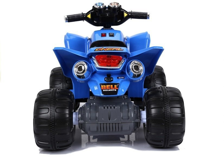 Квадроцикл електричний для дітей Lean Toys Синій (5902808150091) - зображення 7