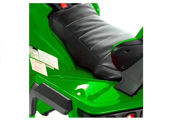 Квадроцикл електричний для дітей Lean Toys BDM0906 Зелений (5902808150541) - зображення 12