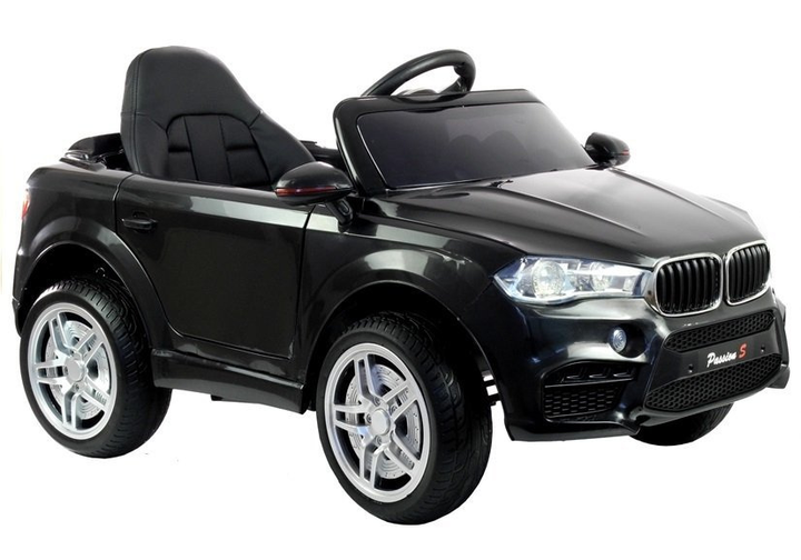 Електромобіль для дітей Lean Toys HL1538 Чорний (5902808153382) - зображення 1
