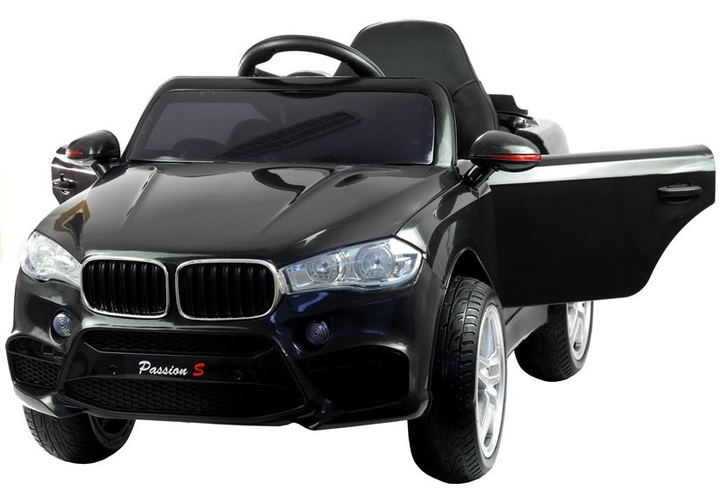 Електромобіль для дітей Lean Toys HL1538 Чорний (5902808153382) - зображення 2