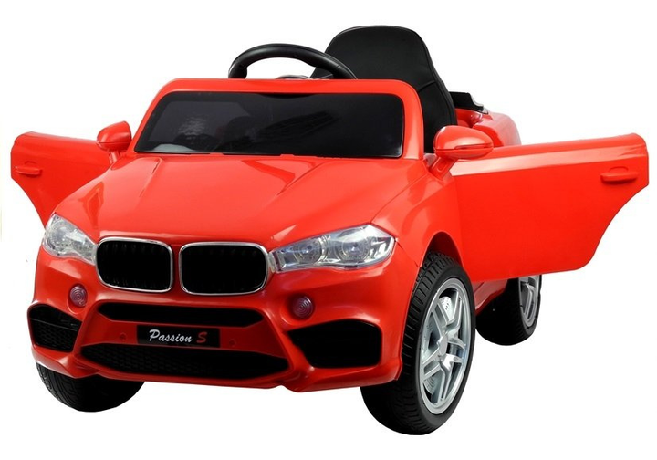 Samochód elektryczny dla dzieci Lean Toys HL1538 Czerwony (5902808153399) - obraz 8