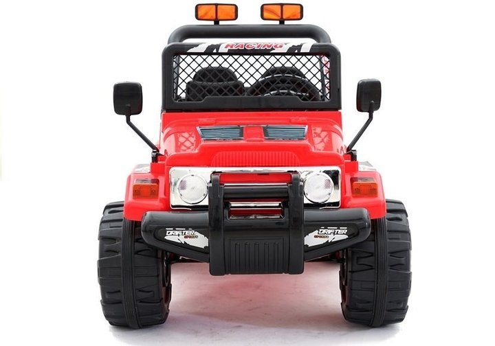 Електромобіль для дітей Lean Toys Jeep Raptor S618 EVA Червоний (5902808153580) - зображення 4