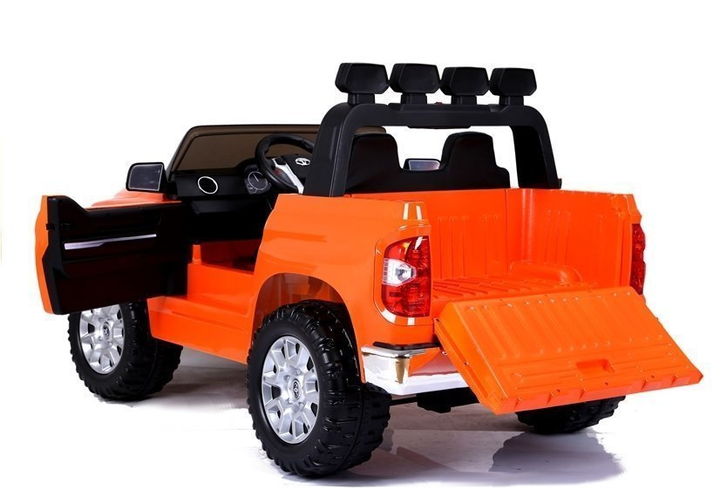 Samochód elektryczny dla dzieci Lean Toys Toyota Tundra Pomarańczowy (5902808158646) - obraz 13