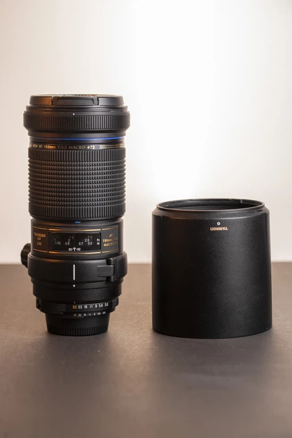 Tamron SP AF 180mm f/3.5 DI MACRO 1:1 Nikon F – фото, отзывы
