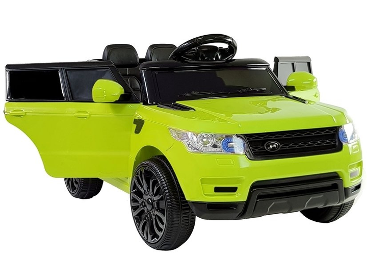 Samochód elektryczny dla dzieci Lean Toys HL1638 Zielony (5902808155034) - obraz 5