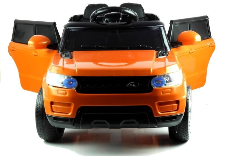 Samochód elektryczny dla dzieci Lean Toys HL1638 Pomarańczowy (5902808155041) - obraz 5