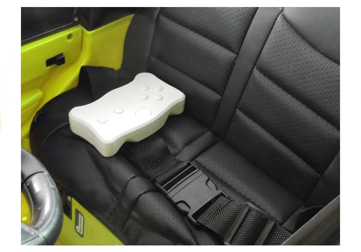 Samochód elektryczny dla dzieci Lean Toys HL1638 Zielony (5902808155034) - obraz 8