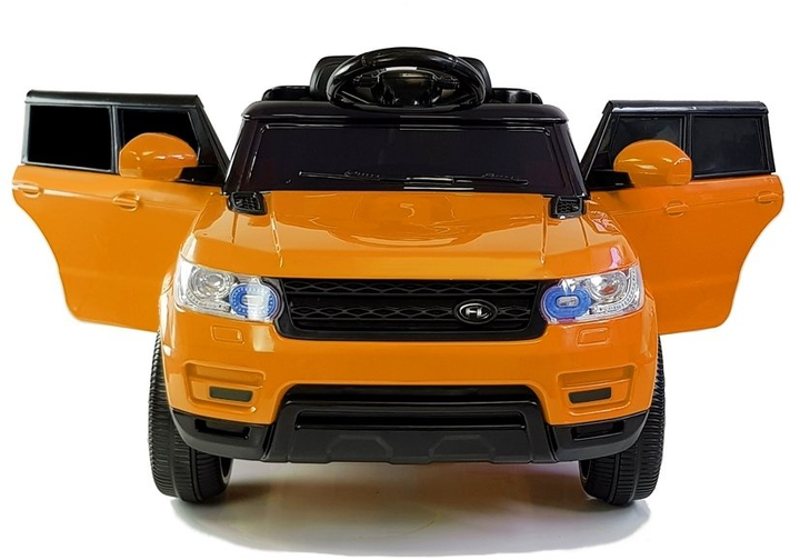 Samochód elektryczny dla dzieci Lean Toys HL1638 Pomarańczowy (5902808155041) - obraz 8