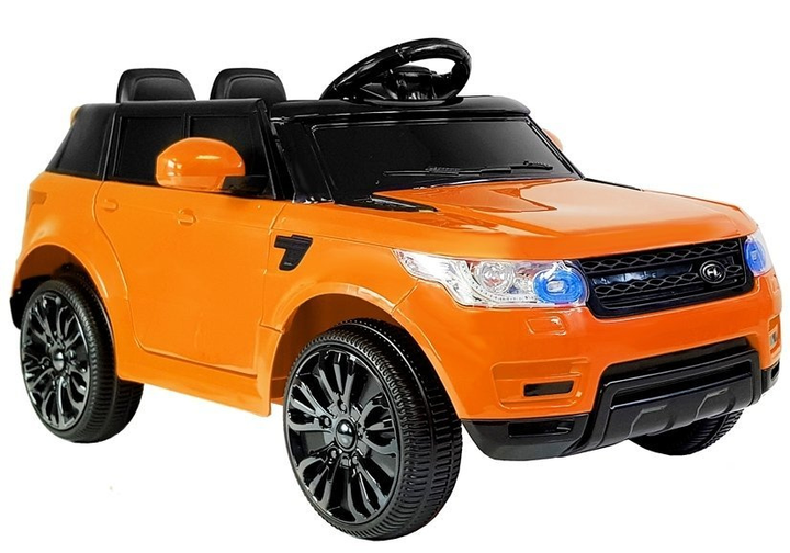 Samochód elektryczny dla dzieci Lean Toys HL1638 Pomarańczowy (5902808155041) - obraz 15