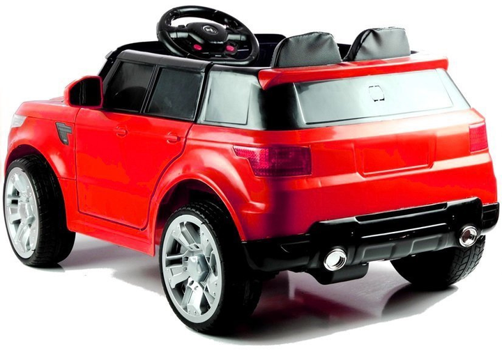 Samochód elektryczny dla dzieci Lean Toys HL1638 Czerwony (5902808155065) - obraz 11