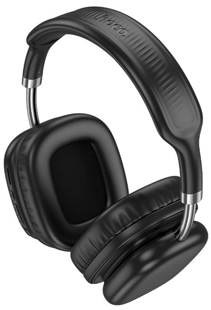 Навушники безпровідні Hoco W52 Black (AKGHO2SBL0040) - зображення 2