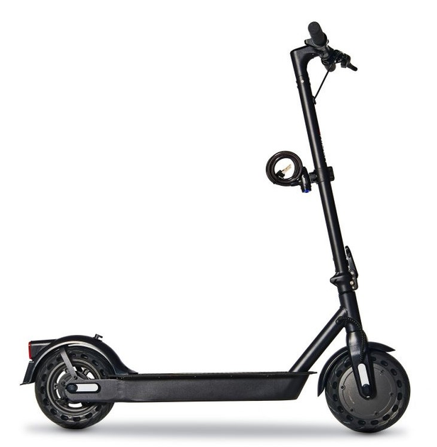 Eлектросамокат Rider R10 CROSS Чорний (5907518378513) - зображення 4