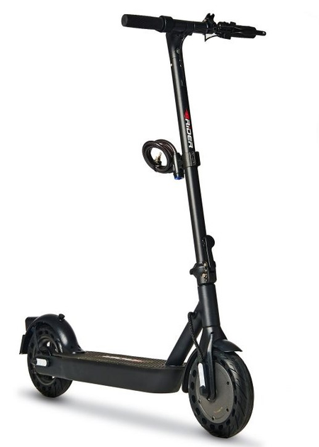Eлектросамокат Rider R10 CROSS Чорний (5907518378513) - зображення 6