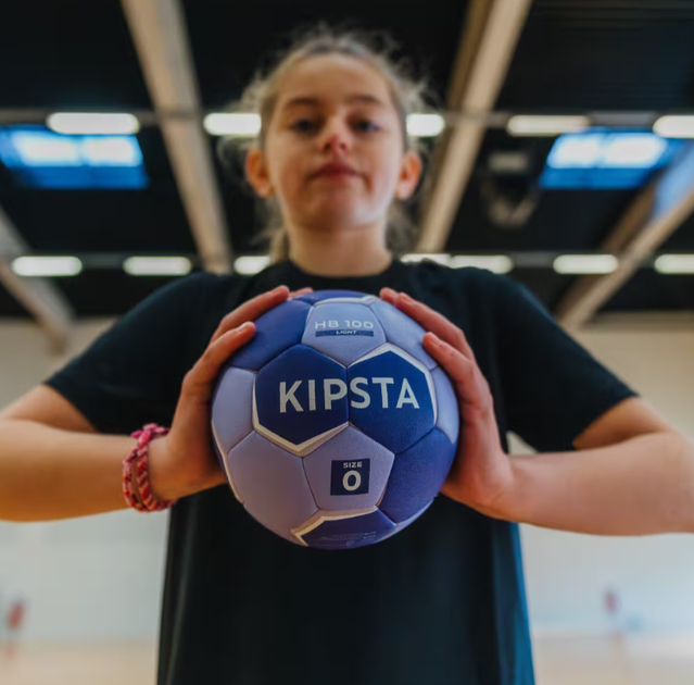 Гандбольный Мяч KIPSTA HB100 Light №0 Фиолетовый - изображение 5