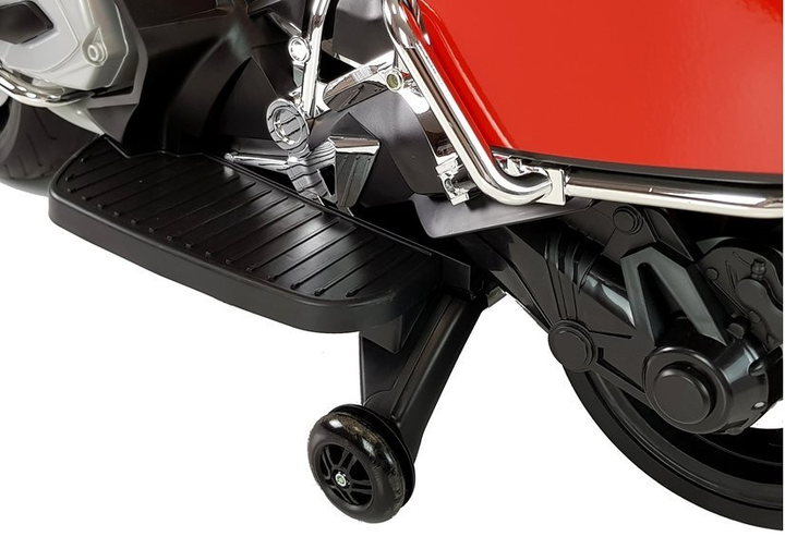 Motor na akumulator dla dzieci Lean Toys BMW R1200 Policja Czerwony (5902808157595) - obraz 5