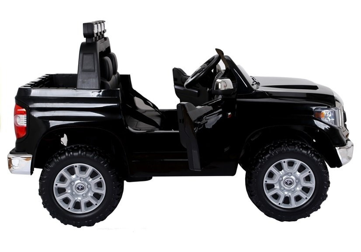 Електромобіль для дітей Lean Toys Toyota Tundra Чорний (5902808158615) - зображення 5