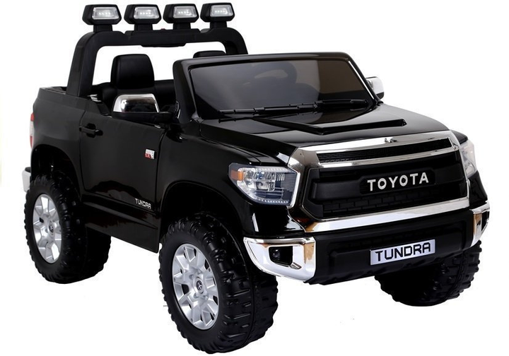 Електромобіль для дітей Lean Toys Toyota Tundra Чорний (5902808158615) - зображення 7